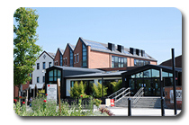 Outside picture of Wellington Library