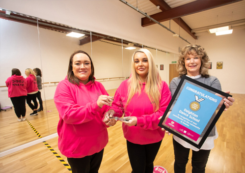 Image of the Laura Deighton Dance Company - Dawley.
