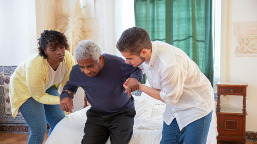 Falls prevention