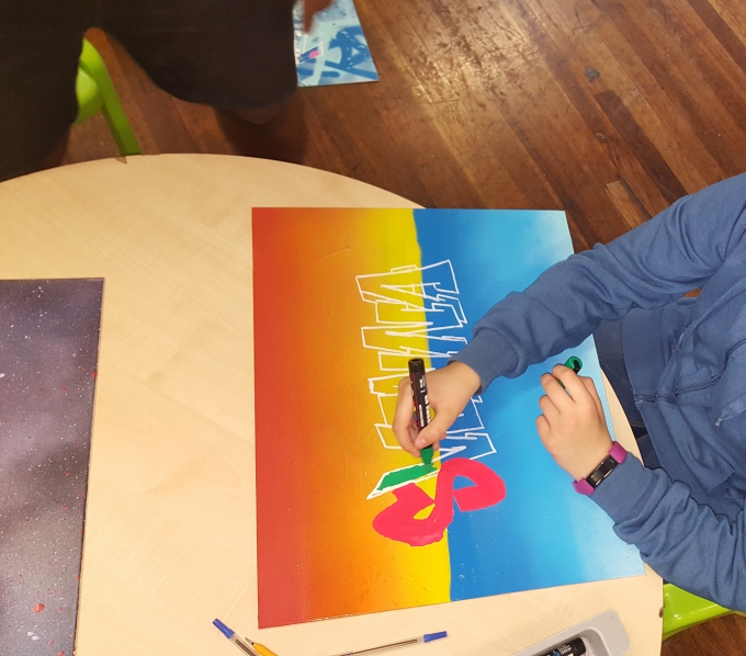 Arts Discover Award – Young People In Telford & Wrekin Have Taken Part In A 4 Day Arts Project And Have Successfully Achieved Their Discover Arts Award 7