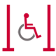 Disabled Bay Icon