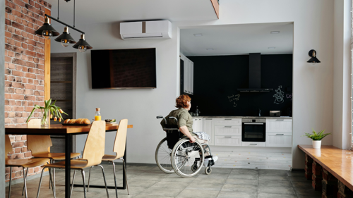Supported housing
