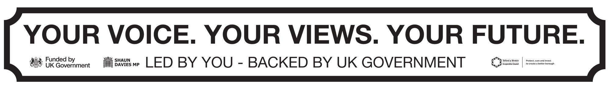 An illustration of the Pride in Place logo.