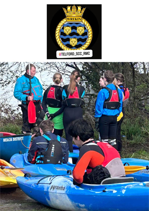 Telford sea cadets watersports