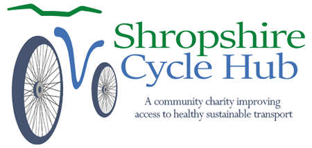 Shropshire cycle hub logo