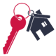 House And Key Icon