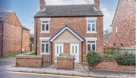 House after renovation