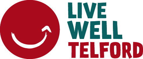 A picture of the Live Well Telford logo