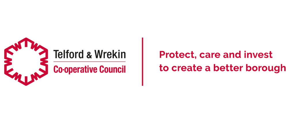 The Telford & Wrekin Council logo.
