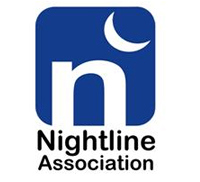 Image of a crescent moon - nightline association.