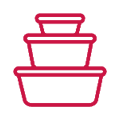 Food Containers Tubs