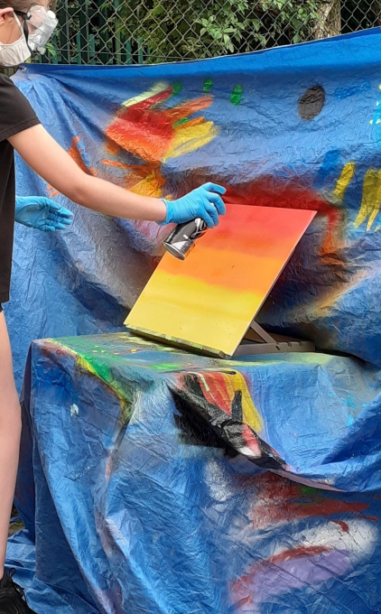 Arts Discover Award – Young People In Telford & Wrekin Have Taken Part In A 4 Day Arts Project And Have Successfully Achieved Their Discover Arts Award 1
