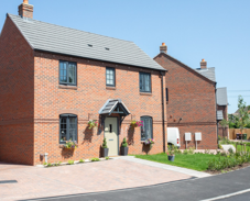 A photograph of the Coppice Court development