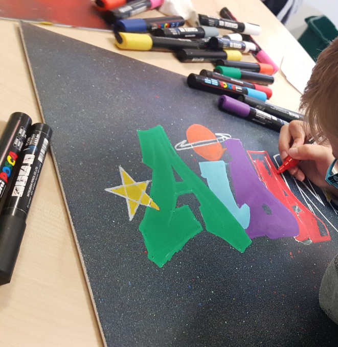 Arts Discover Award – Young People In Telford & Wrekin Have Taken Part In A 4 Day Arts Project And Have Successfully Achieved Their Discover Arts Award 10