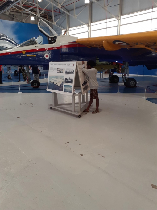 Y6 Takeover Challenge RAF Cosford Trip July 2022 2
