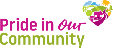 Pride in Our Community logo