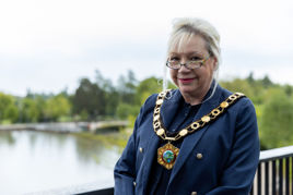 Mayor Nathalie Page