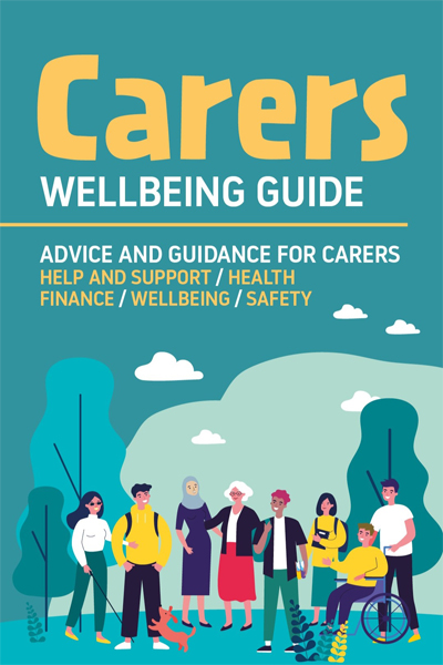 Carer's Wellbeing Guide cover
