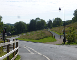 Jackfield post scheme works picture