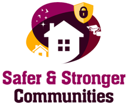 Safer and stronger communities logo