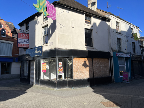 A picture of a building at 2 Walker Street, Telford.