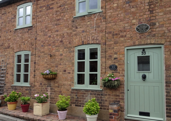 Billy Wright’S Birthplace In Ironbridge