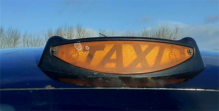 Hackney carriage vehicle
