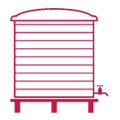 Watter Butt Container