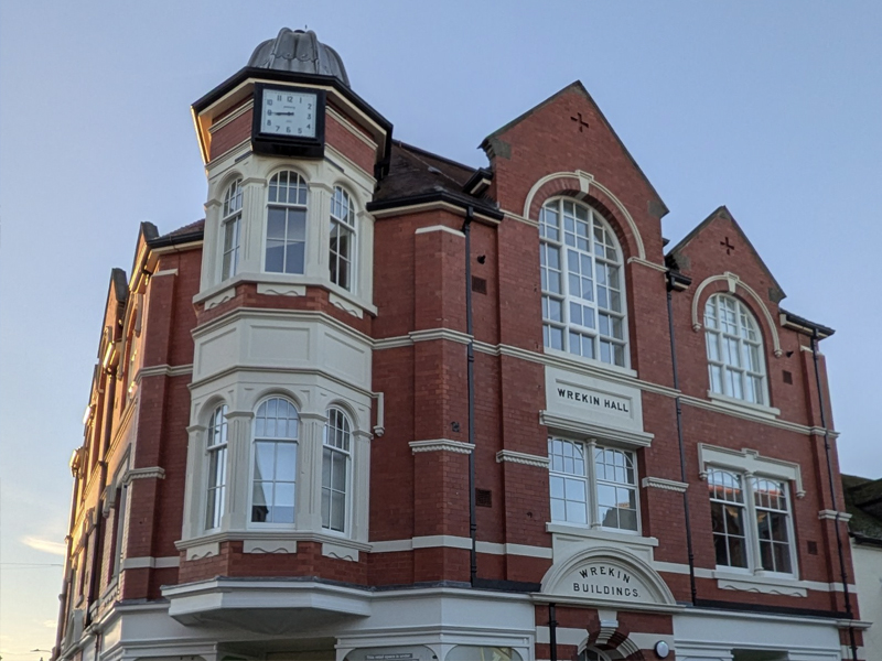 An illustration of the recent works to 1 Walker Street, Wellington.