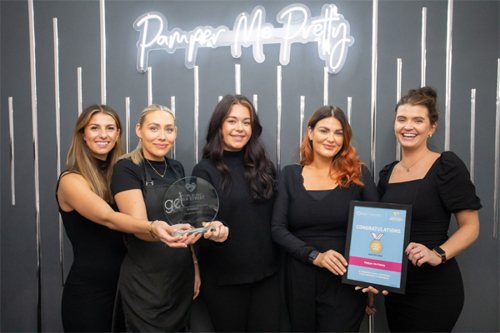 Pamper me pretty