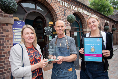 The tea emporium