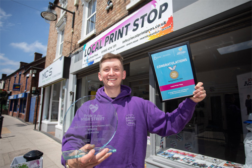 Local print stop