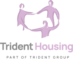 Illustration of the Trident Housing logo