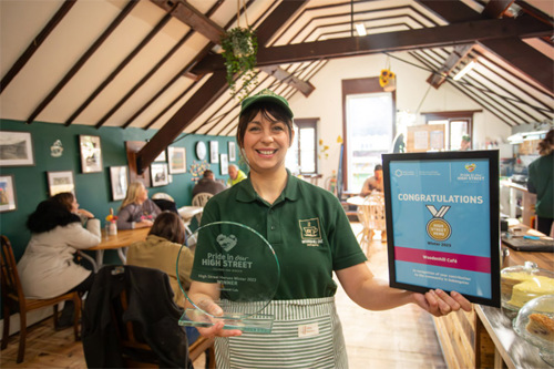 Woodenhill cafe