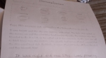 Home learning shared with the Virtual School - Year 7 pupil