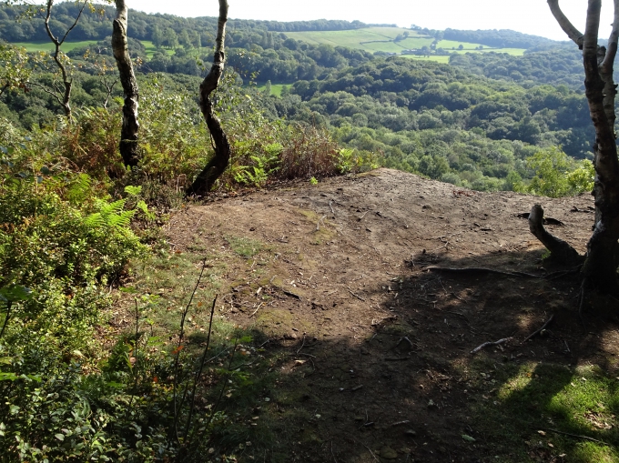 View from the top of the Ercall