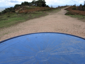 Toposcope on The Wrekin