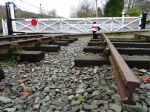 Grade II listed, level crossing gates dated c.1862 in Jackfield on GWR Severn Valley branch line