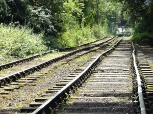 The late 18th century inclined plane at Coalport connected the Shropshire Canal with a lower canal which ran through the china works. It is the best preserved of the seven inclined planes in Shropshire.