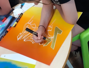 Arts Discover Award – Young People in Telford & Wrekin have taken part in a 4 day Arts Project and have successfully achieved their Discover Arts Award. Here is some of their work