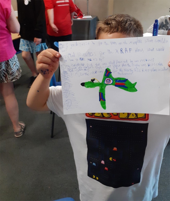 Y6 Takeover Challenge RAF Cosford trip July 2022