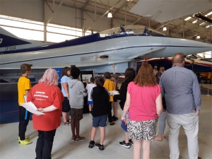 Y6 Takeover Challenge RAF Cosford trip July 2022