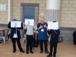 Y6 Takeover Challenge RAF Cosford - Celebration and launch of the placemats September 2022