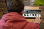 A one day interactive Music workshop led by SEEDs of Sounds during May half term 2023. Young People were able to write and create their own music which was then performed at our Annual Hotshots Awards ceremony.