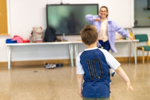 A one day interactive Dance workshop led by Anna Belyavin during May half term 2023.