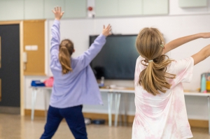 A one day interactive Dance workshop led by Anna Belyavin during May half term 2023.