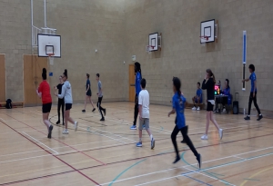 A one day interactive Multi Sports Event held during May half term 2023 - A fantastic opportunity where young people could take part in a 1 day multi-sport event involving Basketball, Boxing, Rugby and Tennis.